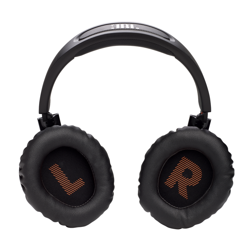 JBL Quantum 350 Wireless - Black - Wireless PC gaming headset with detachable boom mic - Detailshot 1 image number null